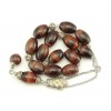 13 selected beads and traditional head bead, decorated with custom made tassel.