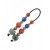 Hand crafted Greek Begleri made of solid and durable, special resin material.