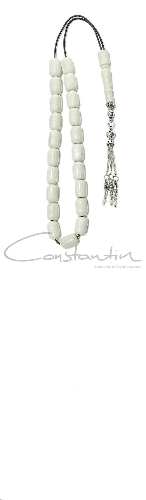 Hand crafted , camel bone beads, Greek komboloi.