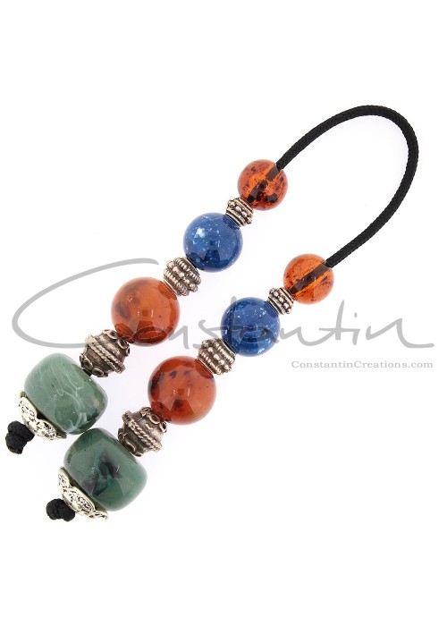 Hand crafted Greek Begleri made of solid and durable, special resin material.