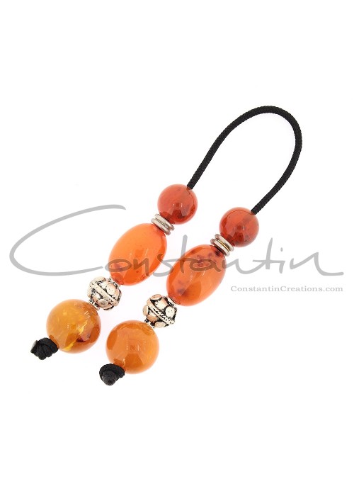 Hand crafted Greek Begleri made of solid and durable, special resin material.