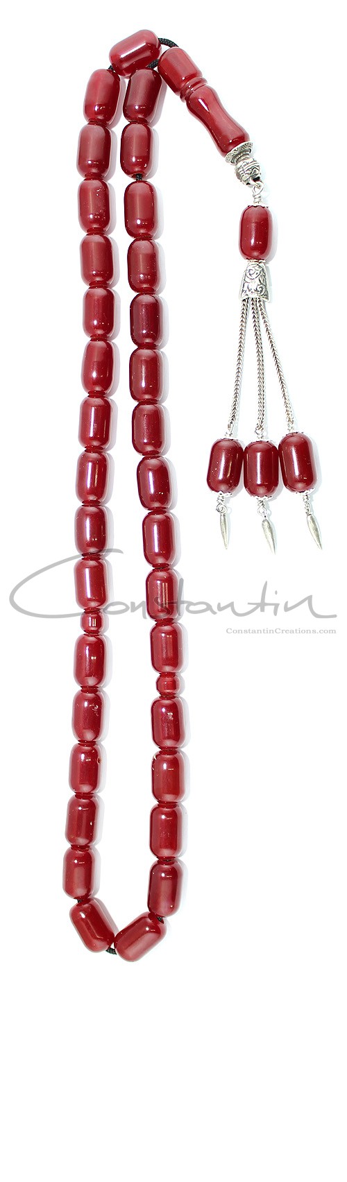 Classic Vintage Red Faturan set. 