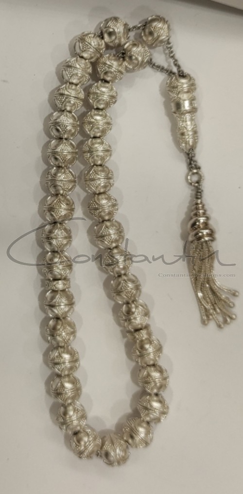 sterling silver komboloi TS 23 a