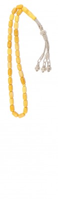 Natural, Yellow Baltic Amber, collectible worry beads set.