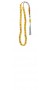 Pocket size, durable, Greek komboloi made of vintage Faturan beads.