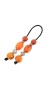 Hand crafted Greek Begleri made of solid and durable, special resin material.