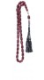 Vintage, Dark Red Faturan worry beads.
