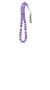 Purple Worry beads set made of premium quality, Amethyst semi precious stones and sterling silver.