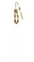 Traditionally, hand crafted Greek komboloi, made of natural Semi Precious stone Tiger's Eye beads and silver parts.