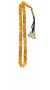 Traditional style, Worry beads set, made of dark Yellow natural amber.