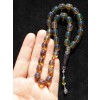 Blue-amber-worry-beads-komboloi-Dominik-mavi-kehribar-tesbih-المسبحه-الدومينيكان-كهرمان-الأزرق-natural