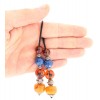 Perfectly balanced, pocket size set with 8 main beads in fine symmetrical shape and various sizes.
