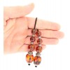 Perfectly balanced, pocket size set with 8 main beads in fine symmetrical shape and various sizes.