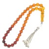 Pressed amber beads, made of 100 % natural amber. Amber feeling, weight and unique combination of colors!